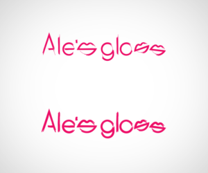 Diseño de Logo por Davis 5 para Ale's gloss | Diseño: #24456632