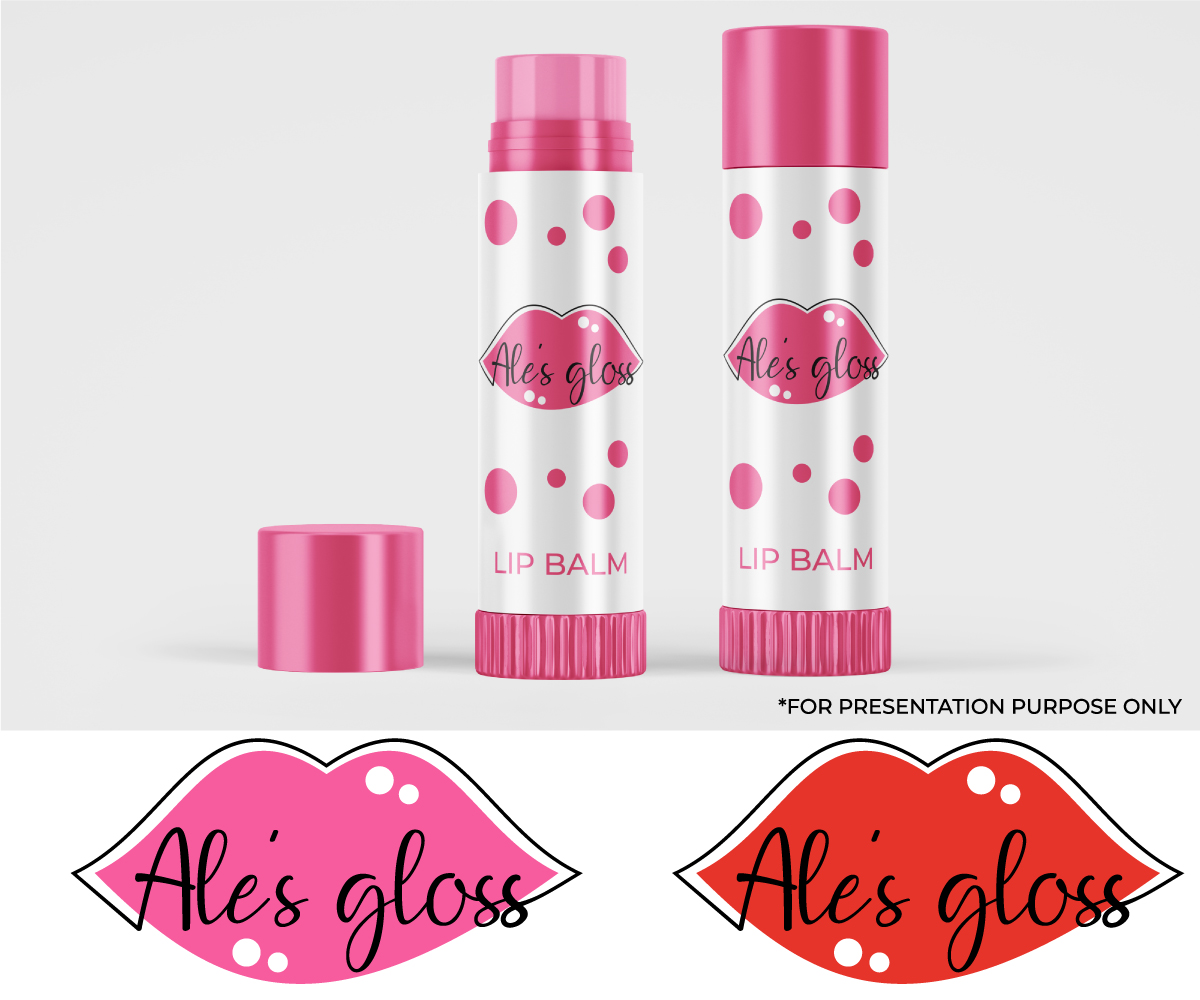 Diseño de Logo por Graphic_Dune para Ale's gloss | Diseño #24467478