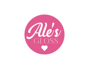 Diseño de Logo por MiraiDesign para Ale's gloss | Diseño: #24446206