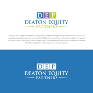 Deaton Equity Partners | Logo Design by R.design