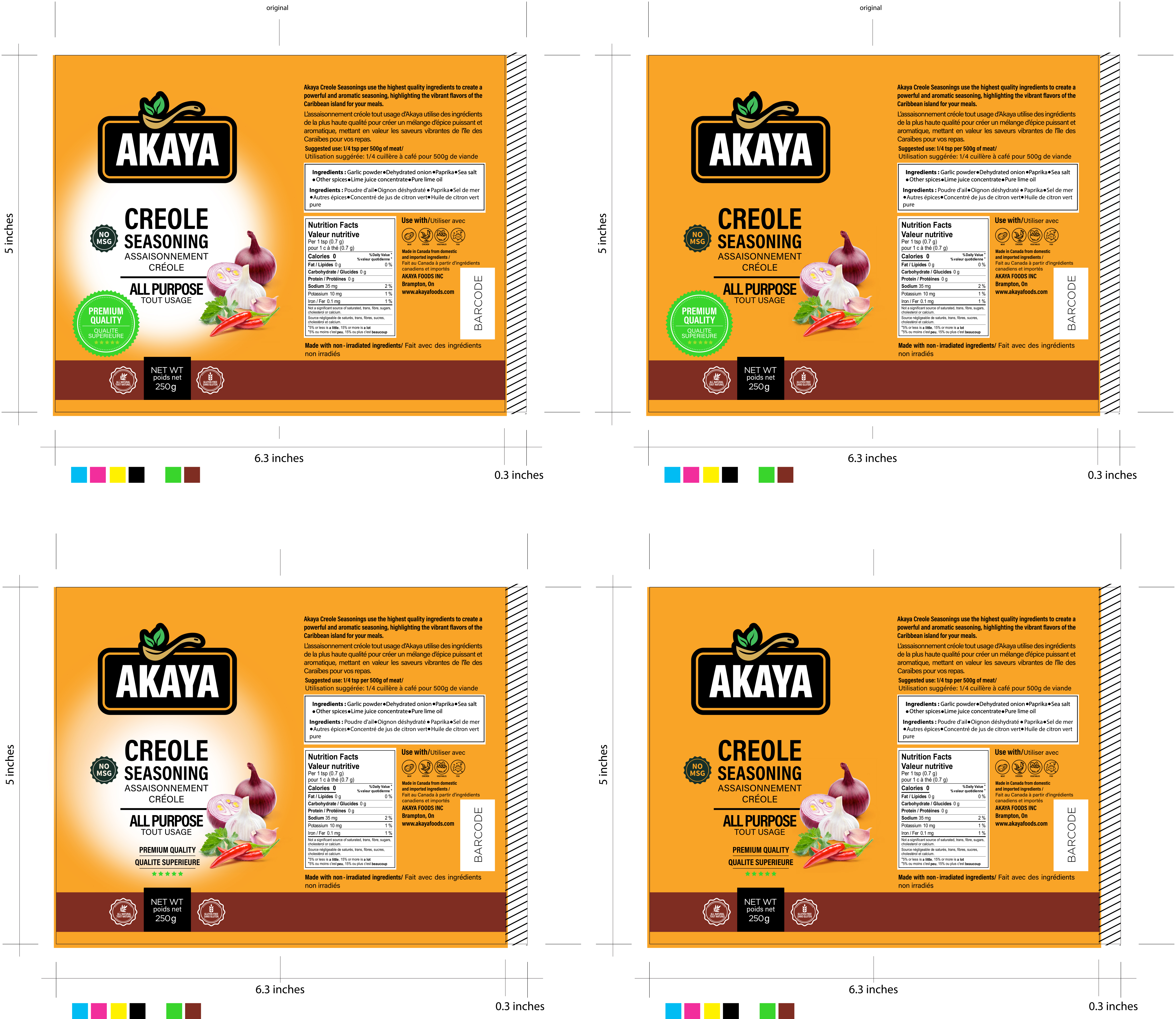 Packaging Design by wiesnu.a for HBHnaturals | Design #24572748