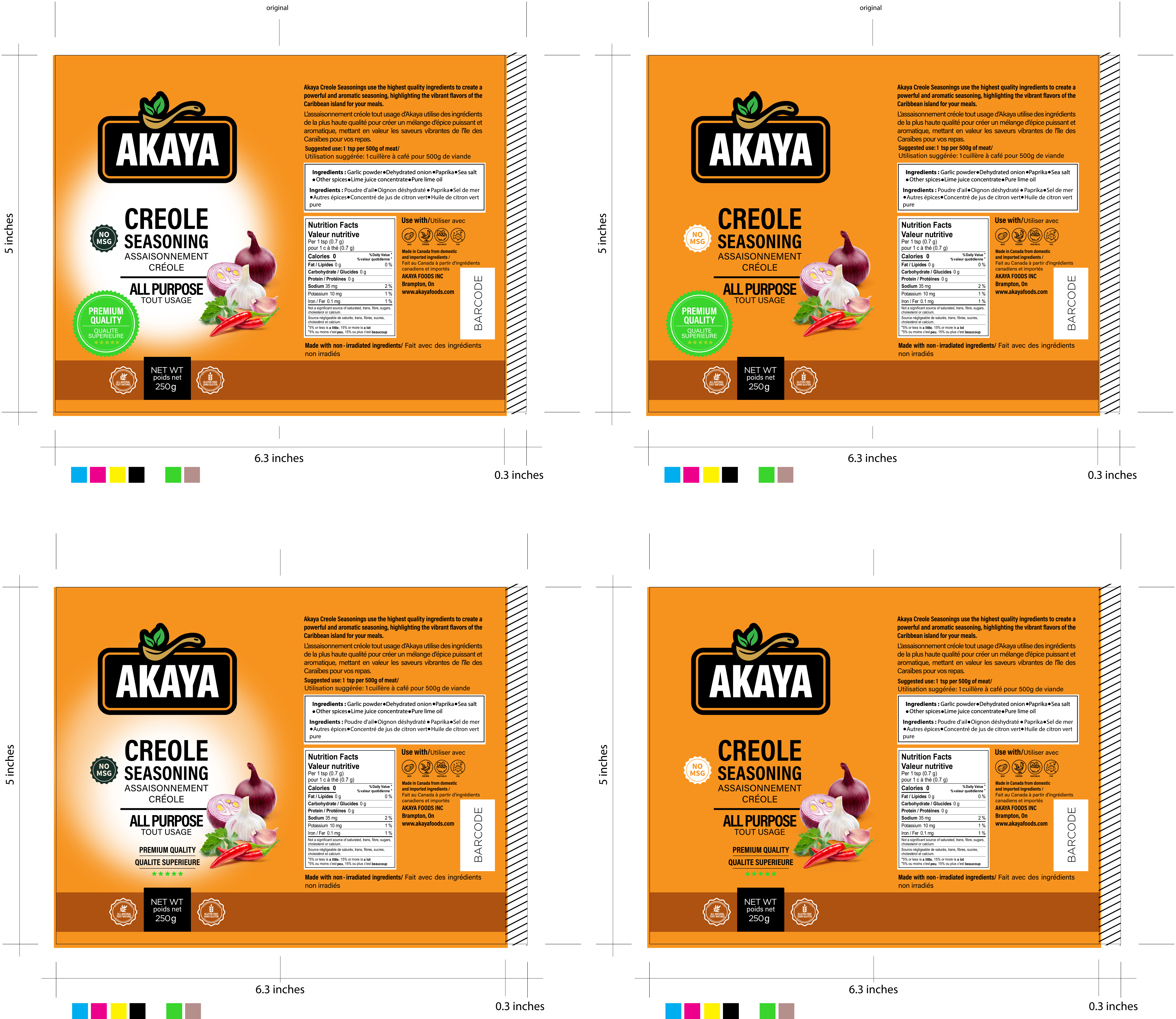 Packaging Design by wiesnu.a for HBHnaturals | Design #24573070