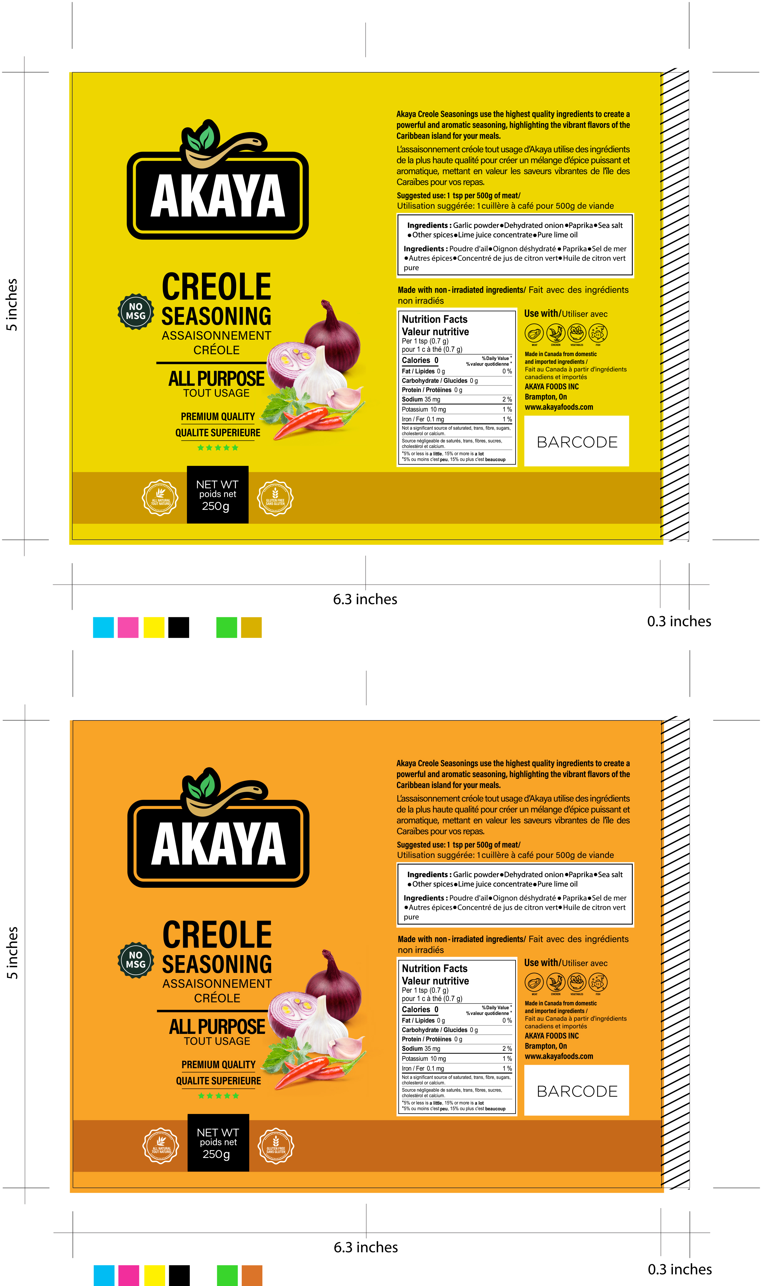 Packaging Design by wiesnu.a for HBHnaturals | Design #24588008