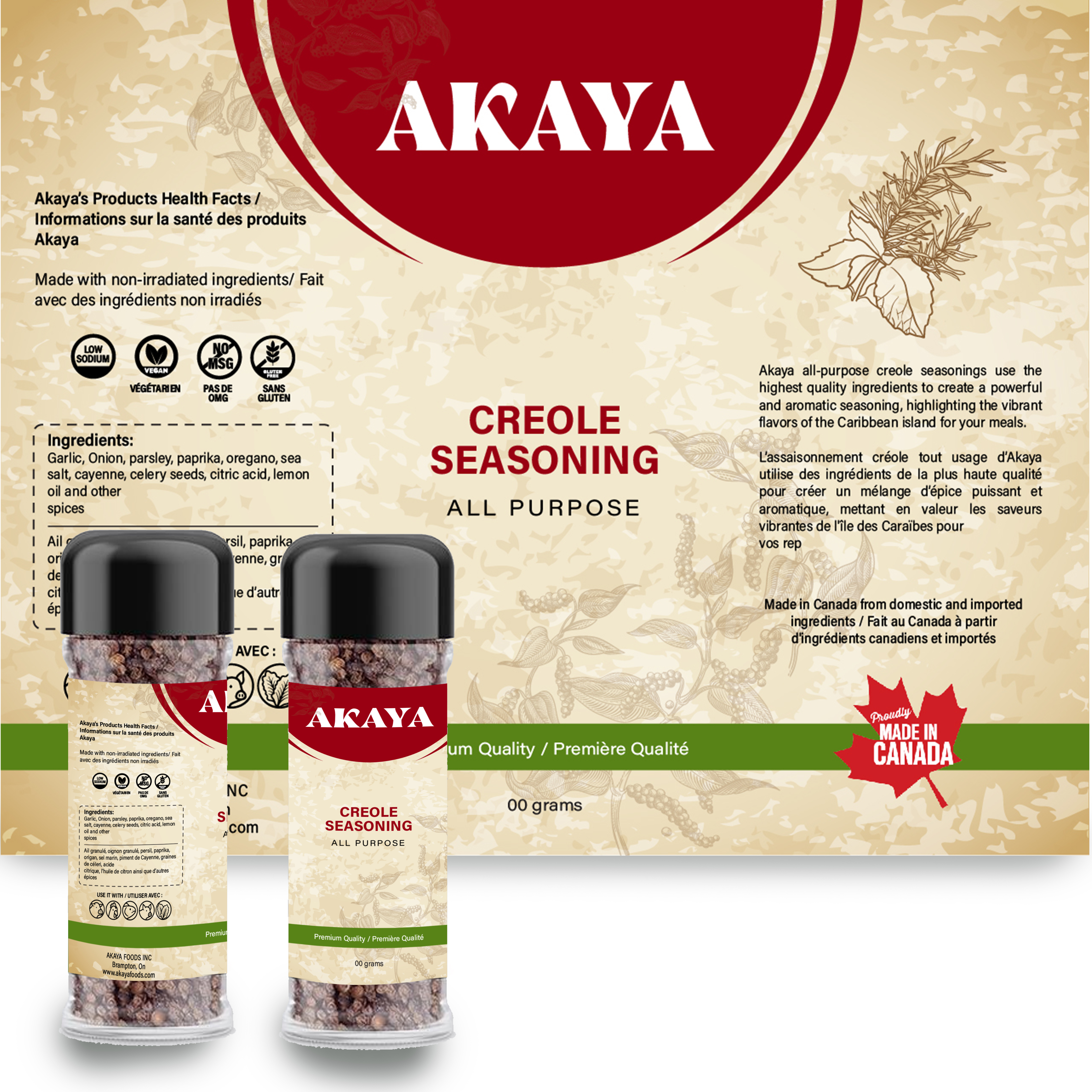 Packaging Design by CDS Creative for HBHnaturals | Design #24534473