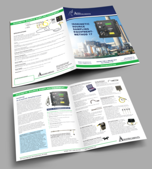 Brochure Design by Achiver for Apex Instruments Inc. | Design: #24449997