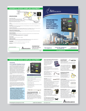 Broschüren-Design von Achiver für Apex Instruments Inc. | Design: #24449998