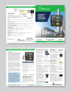Broschüren-Design von Achiver für Apex Instruments Inc. | Design: #24464087