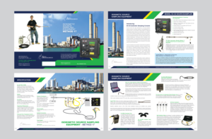 Broschüren-Design von Achiver für Apex Instruments Inc. | Design: #24539650