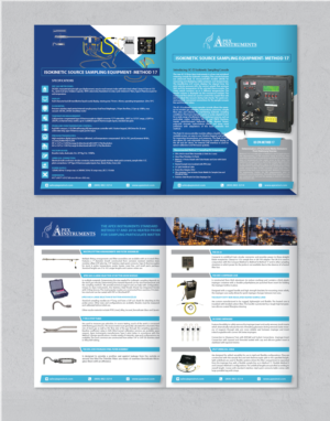 Broschüren-Design von alex989 für Apex Instruments Inc. | Design: #24466070