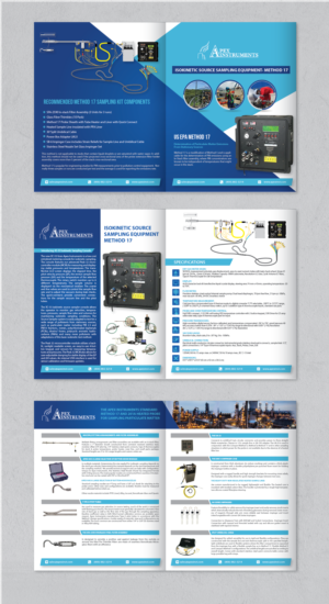 Broschüren-Design von alex989 für Apex Instruments Inc. | Design: #24466224