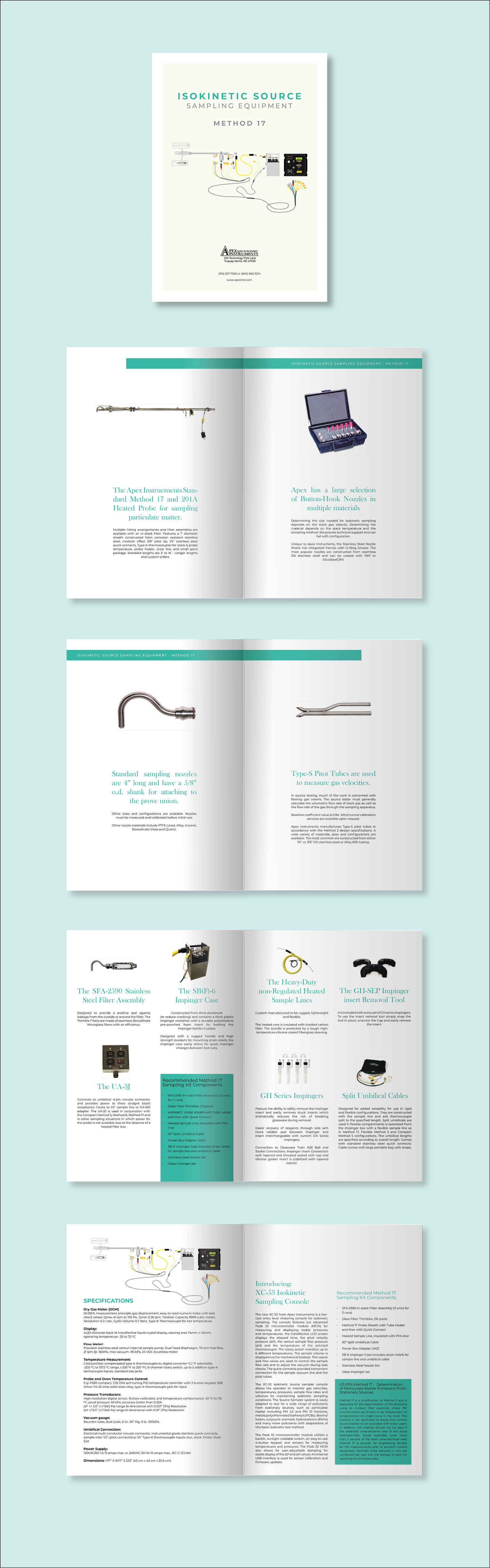 Brochure Design by Louie Fuentes | Manobo Graphic Design Services for Apex Instruments Inc. | Design #24458135