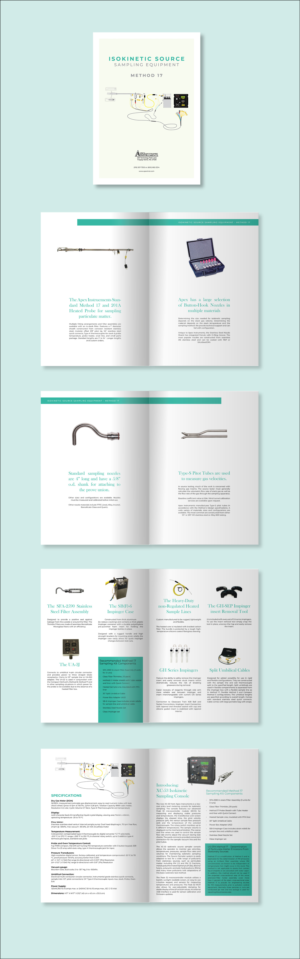 Brochure Design by Louie Fuentes | Manobo Graphic Design Services for Apex Instruments Inc. | Design: #24458397