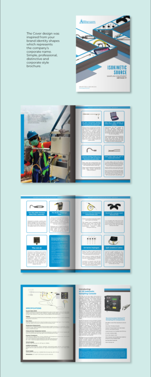 Brochure Design by Louie Fuentes | Manobo Graphic Design Services for Apex Instruments Inc. | Design: #24539354