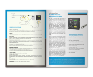 Brochure Design by Louie Fuentes | Manobo Graphic Design Services for Apex Instruments Inc. | Design: #24564821