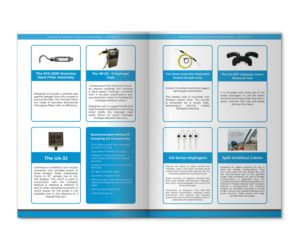 Brochure Design by Louie Fuentes | Manobo Graphic Design Services for Apex Instruments Inc. | Design: #24564822