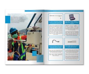 Brochure Design by Louie Fuentes | Manobo Graphic Design Services for Apex Instruments Inc. | Design: #24564823