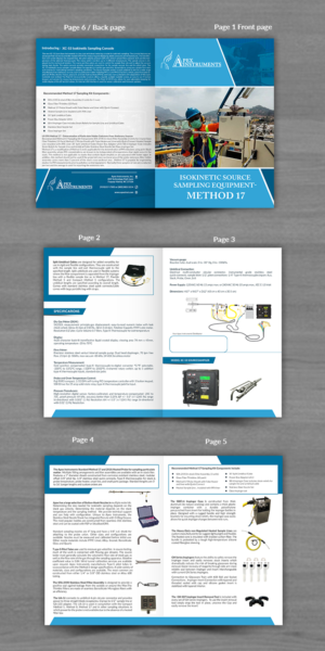 Method 17 Product Guide featuring the XC-53 Source Sampler | Broschüren-Design von innovative earth