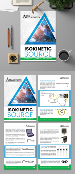 Broschüren-Design von SAI DESIGNS für Apex Instruments Inc. | Design: #24449440