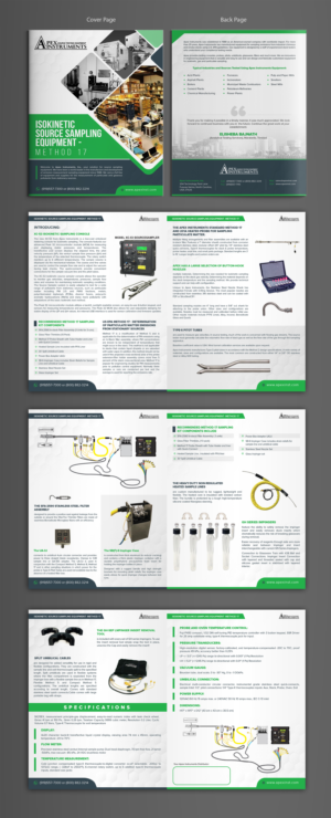 Broschüren-Design von SAI DESIGNS für Apex Instruments Inc. | Design: #24449441