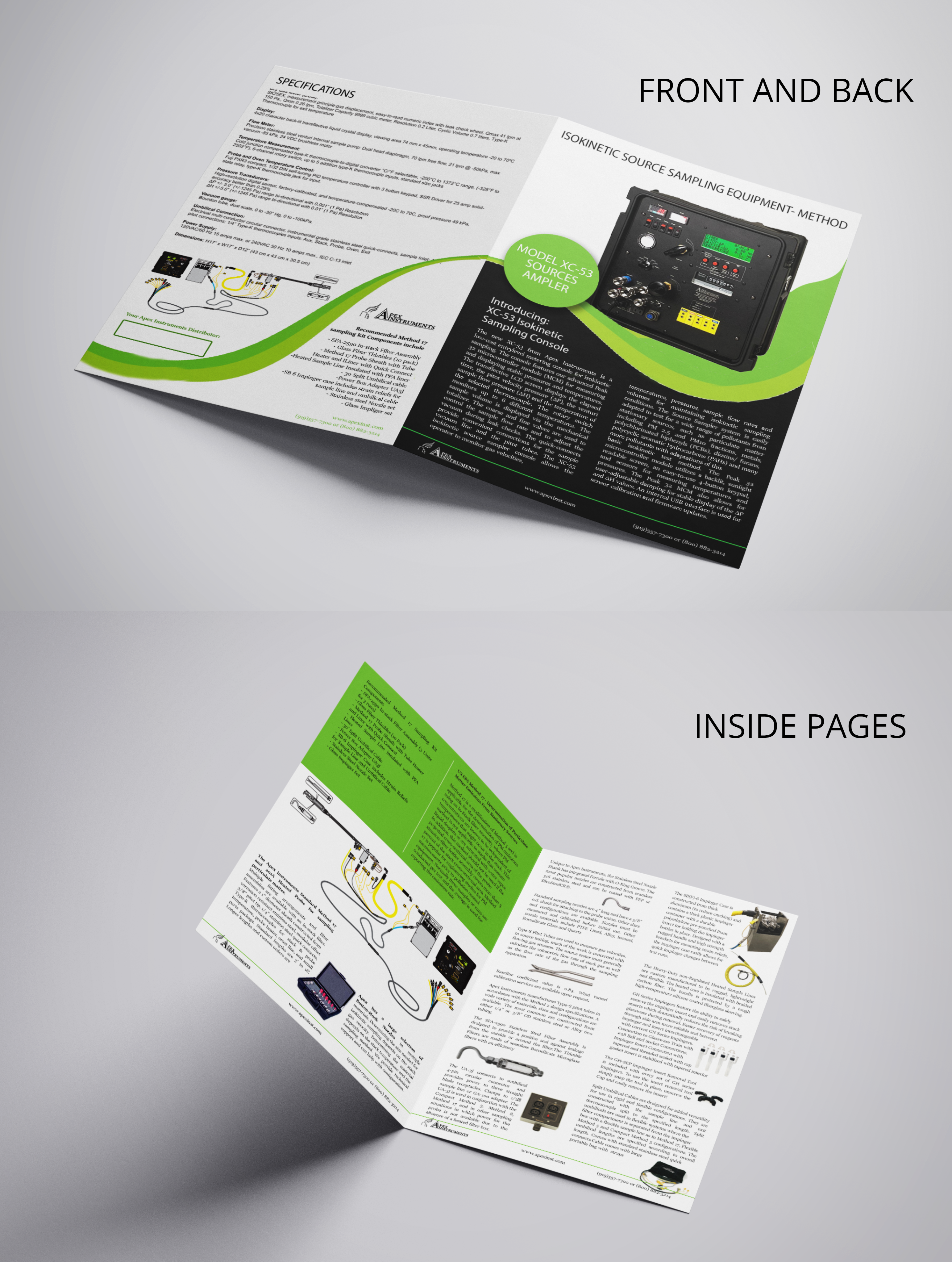 Design de Brochure par AnneWanjiku pour Apex Instruments Inc. | Design #24463988