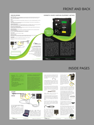 Method 17 Product Guide featuring the XC-53 Source Sampler | Diseño de Brochure por AnneWanjiku