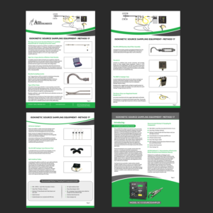 Method 17 Product Guide featuring the XC-53 Source Sampler | Broschüren-Design von Schöpfer