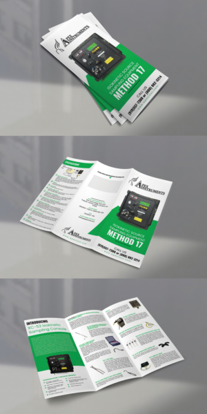 Brochure Design by BLUE WINGS for Apex Instruments Inc. | Design: #24443717