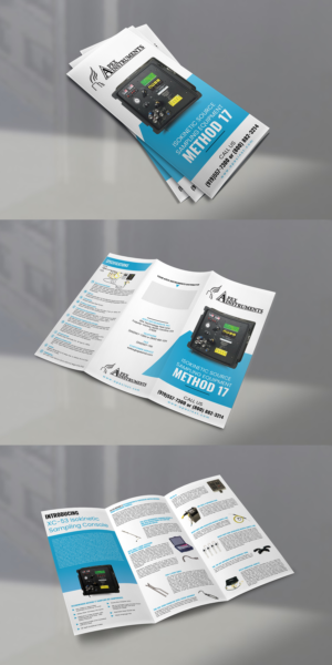 Broschüren-Design von BLUE WINGS für Apex Instruments Inc. | Design: #24450716