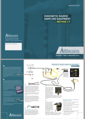 Broschüren-Design von Tevfik Özüak für Apex Instruments Inc. | Design #24456564