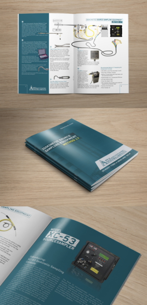 Brochure Design by Tevfik Özüak for Apex Instruments Inc. | Design: #24456565
