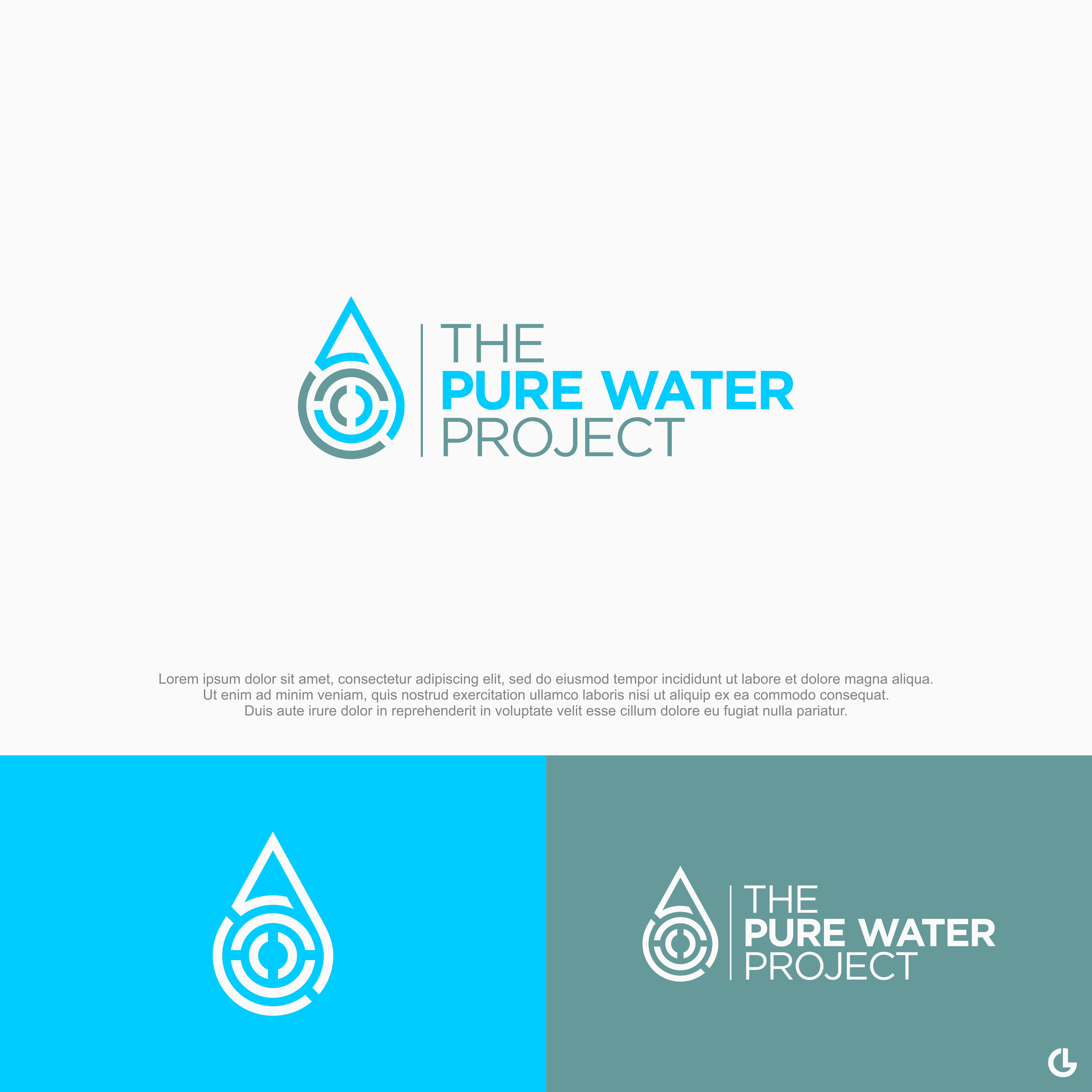 Diseño de Logo por R!CKY para Purple Thread Marketing | Diseño #24467793