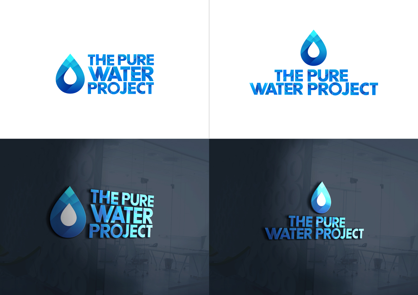 Logo Design by MadWeb for Purple Thread Marketing | Design #24467010