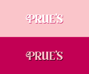 PRUE'S | Logo Design by luiz otavio I DESIGN