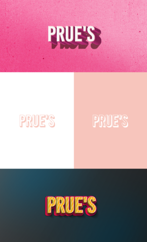 PRUE'S | Logo Design by GLDesigns