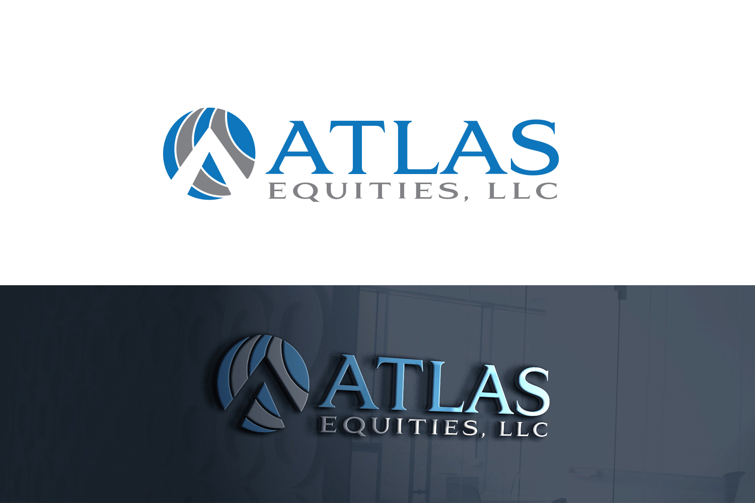 Logo Design by renderman for Atlas Equities, LLC | Design #24444948
