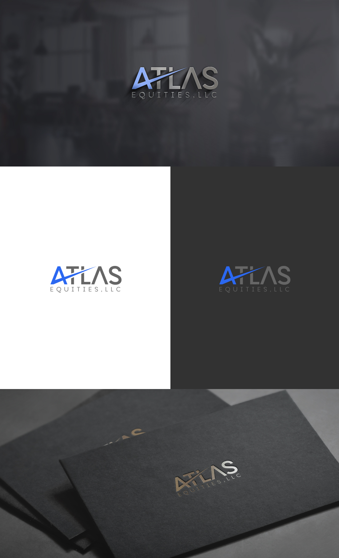 Logo Design by GLDesigns for Atlas Equities, LLC | Design #24445121