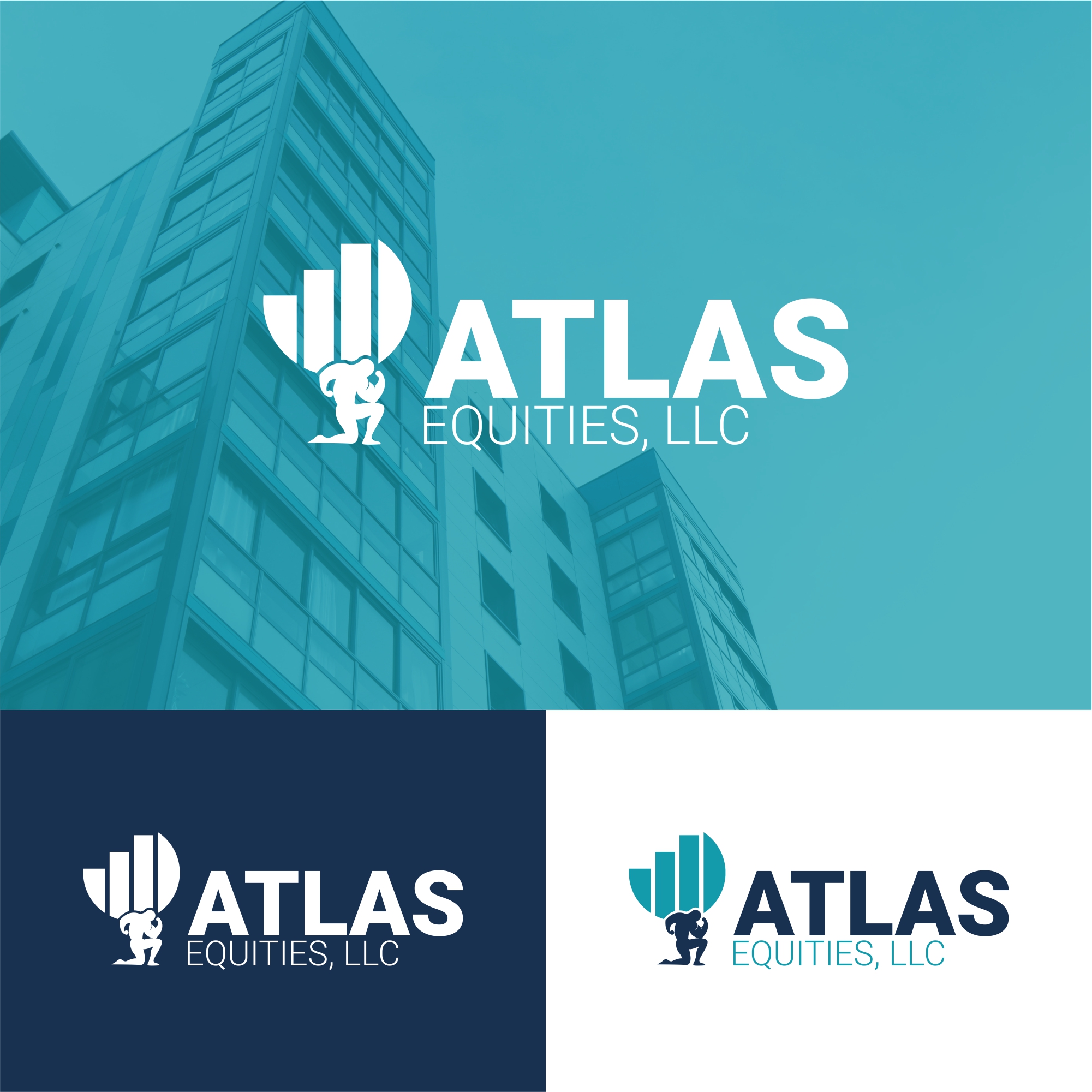 Design de Logo par alitjuara pour Atlas Equities, LLC | Design #24446861