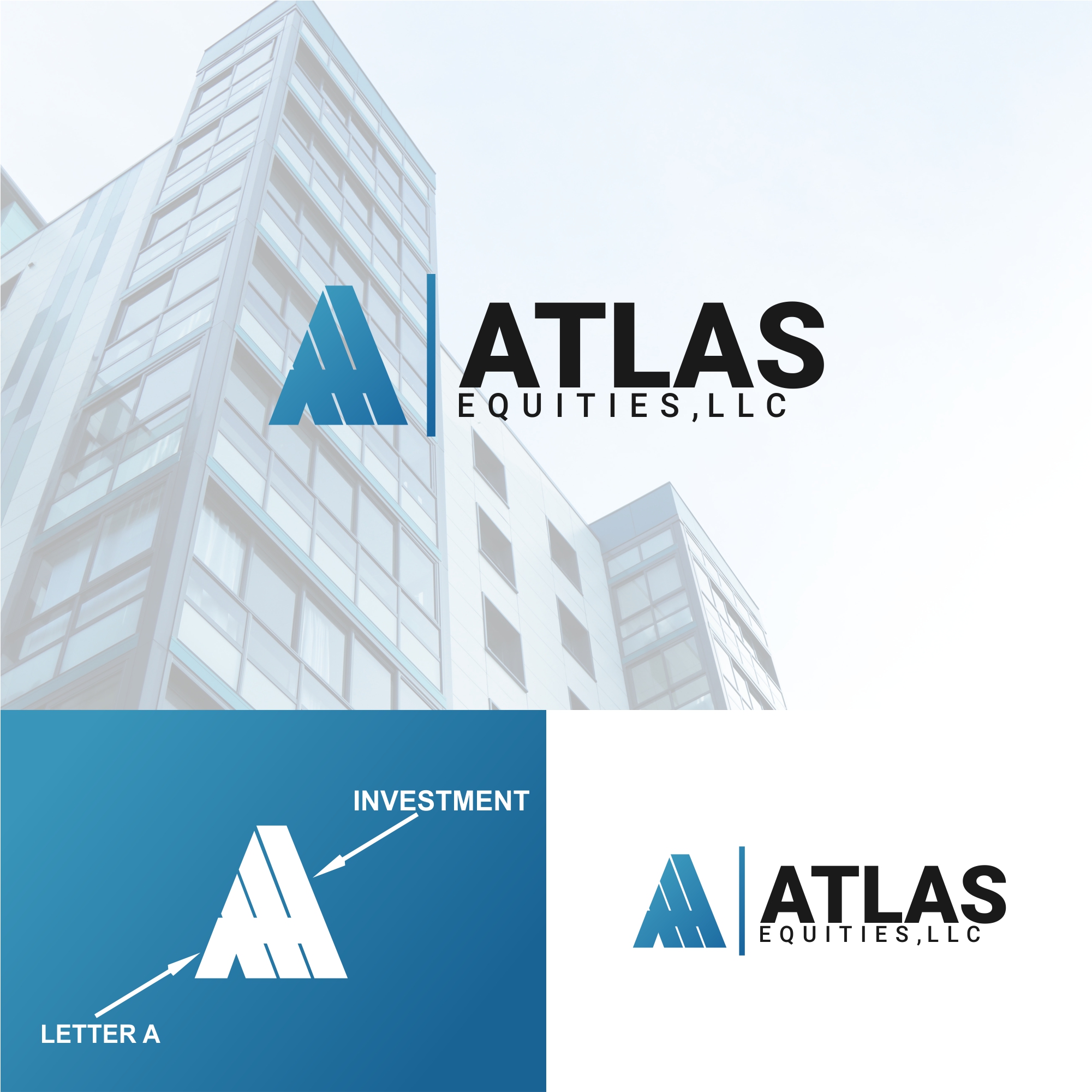 Design de Logo par alitjuara pour Atlas Equities, LLC | Design #24446863