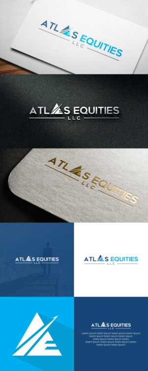 Atlas Equities, LLC | Logo Design by Angkasa Official