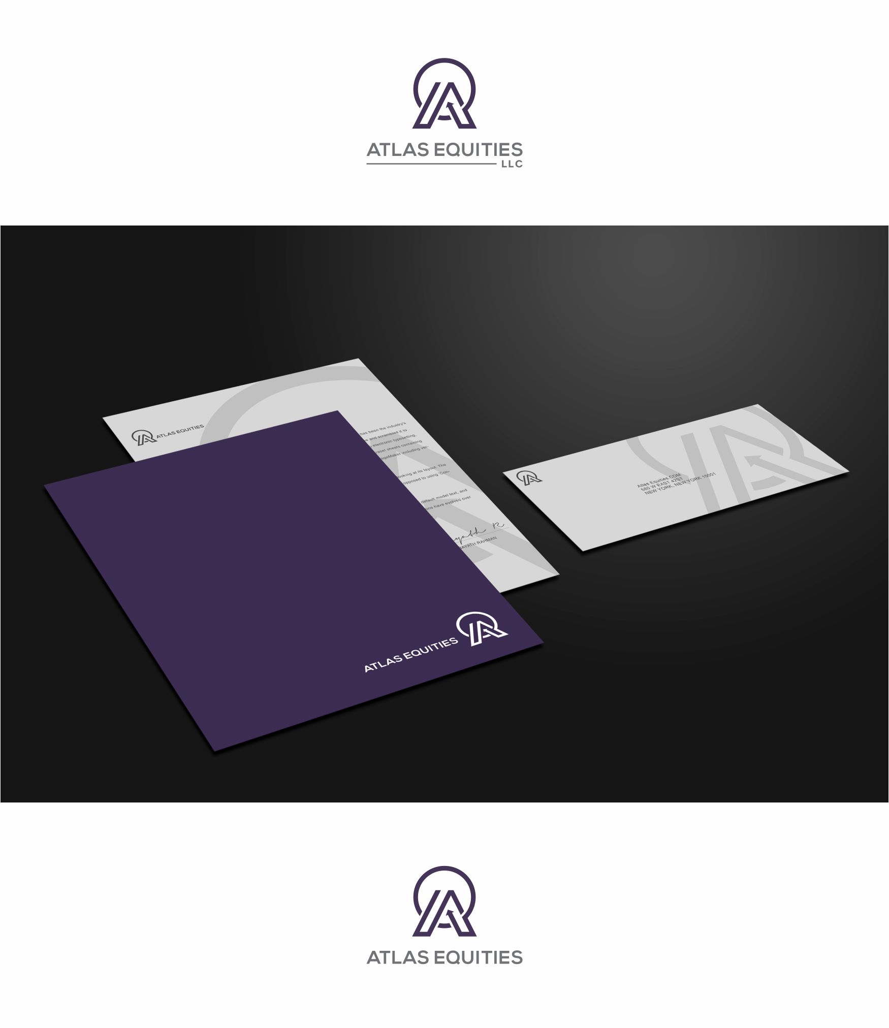 Design de Logo par 333 Adrian 888 pour Atlas Equities, LLC | Design #24478202