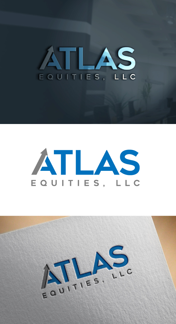 Logo Design by expert pro for Atlas Equities, LLC | Design #24441465
