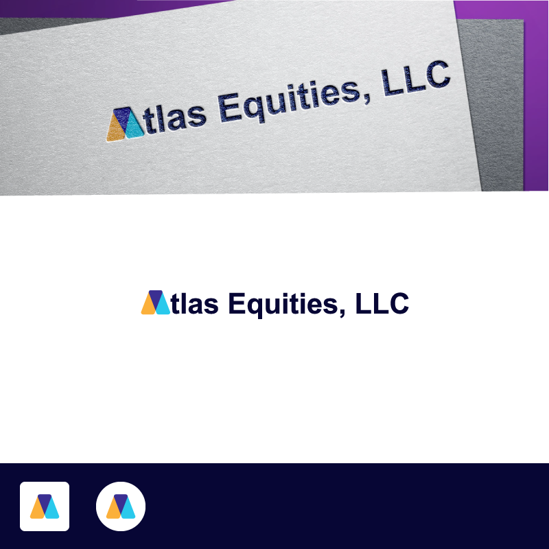 Design de Logo par kecebong 007 pour Atlas Equities, LLC | Design #24495579