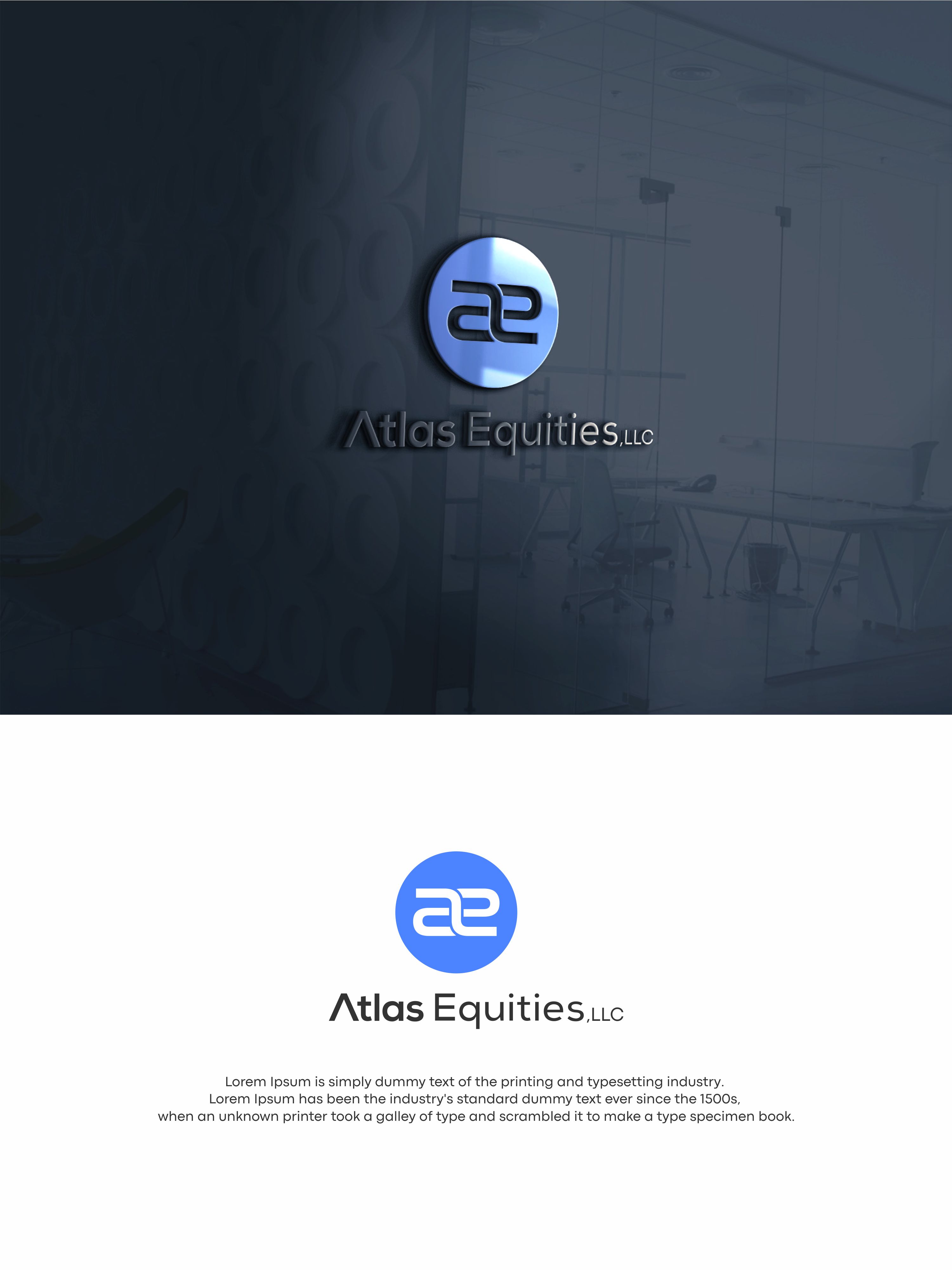 Design de Logo par soriyeee pour Atlas Equities, LLC | Design #24498330