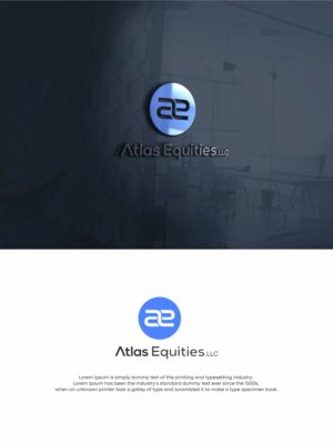 Diseño de Logo por Hakim Febrian para Atlas Equities, LLC | Diseño #24498330