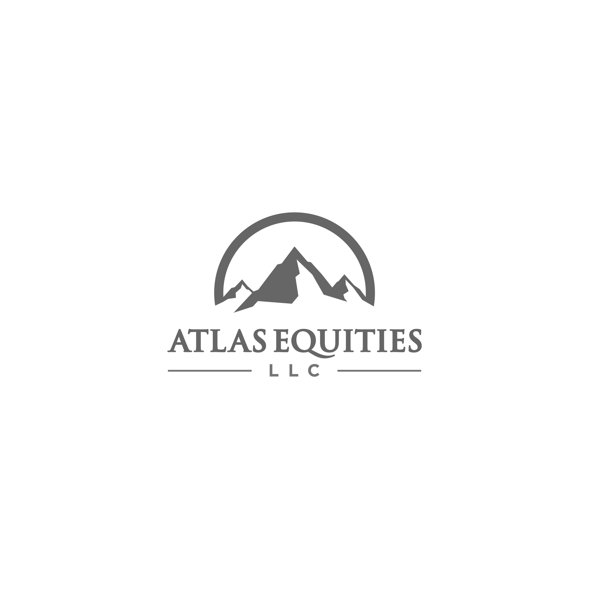 Logo Design by Rusmin Gustamin for Atlas Equities, LLC | Design #24450019