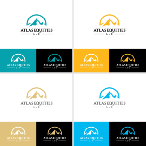 Logo Design by Rusmin Gustamin for Atlas Equities, LLC | Design: #24490157