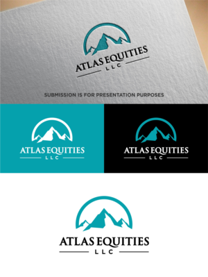 Logo Design by Rusmin Gustamin for Atlas Equities, LLC | Design: #24497777