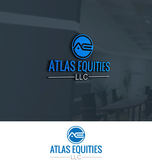 Logo Design by Aliqa Design for Atlas Equities, LLC | Design #24442469