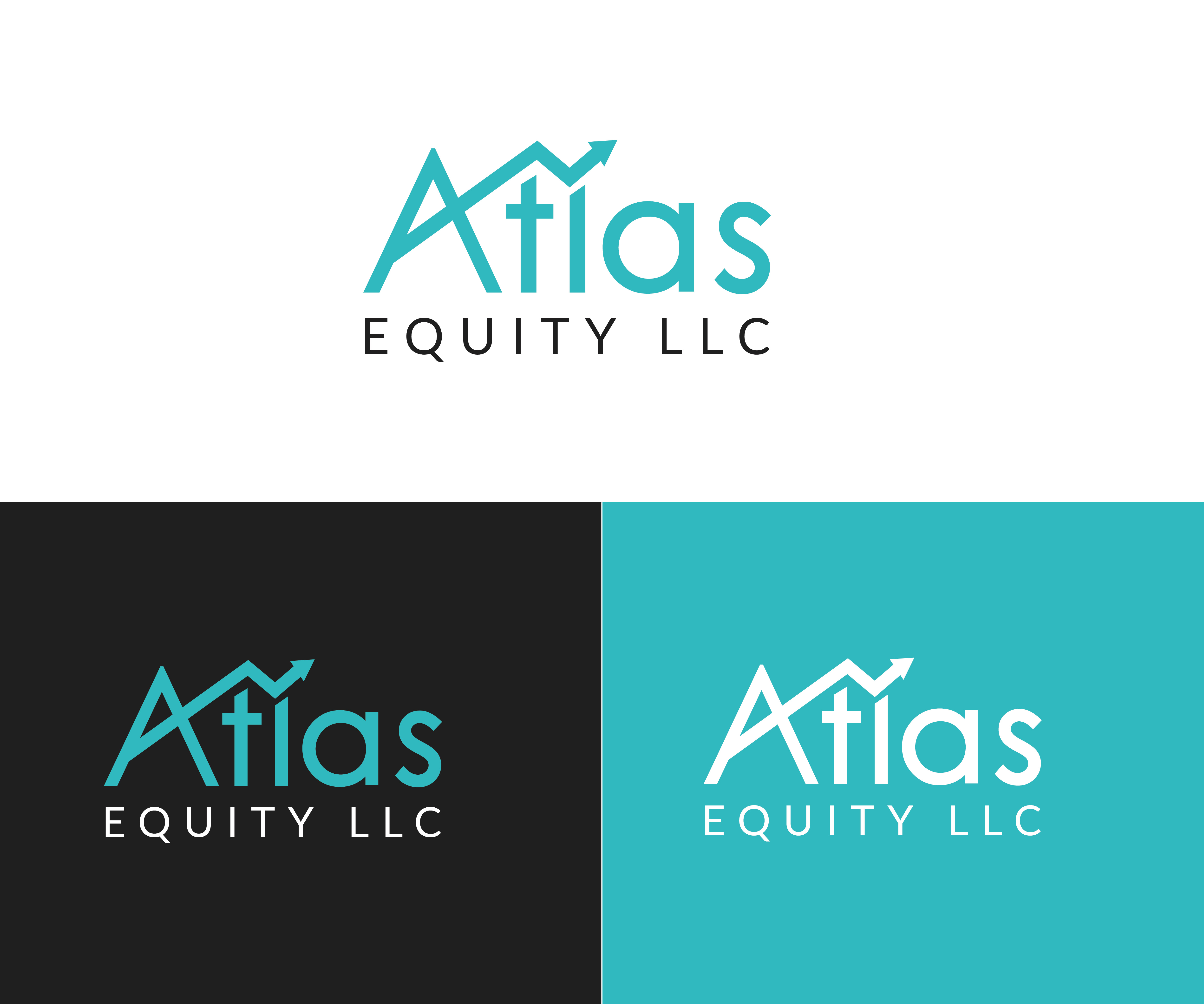 Logo Design by Kreative Destiny for Atlas Equities, LLC | Design #24451239