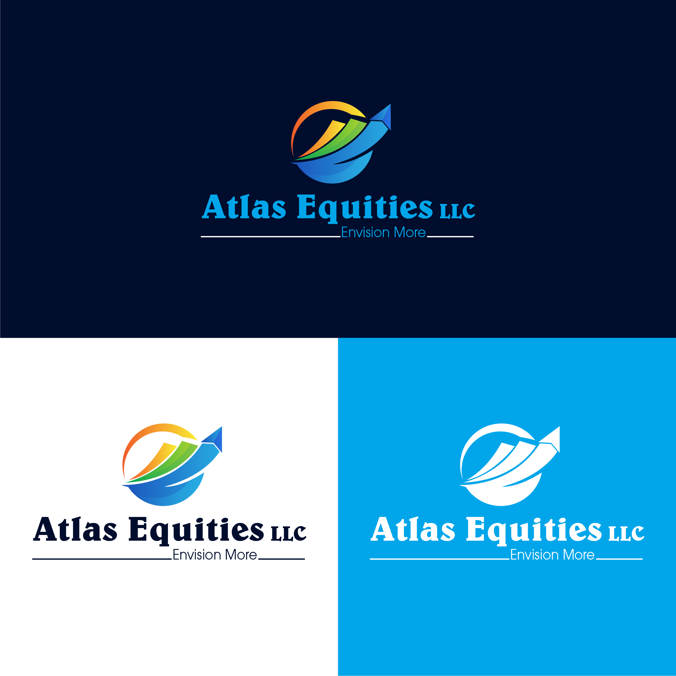Design de Logo par enjoycreativeco pour Atlas Equities, LLC | Design #24439472